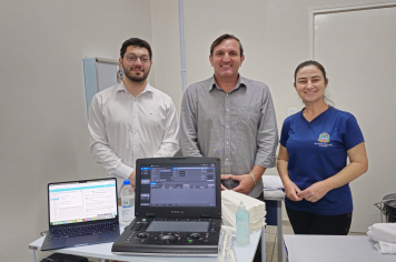 UBS de Albertina realiza 66 exames de ultrassom e reduz fila de espera