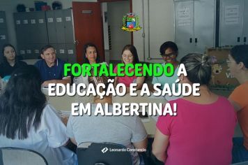 Educação e saúde unidas: Reunião do GTI-M sobre o Programa Saúde na Escola (PSE)