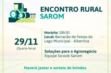 ENCONTRO RURAL SAROM