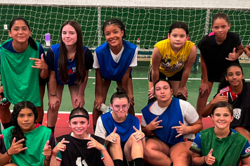 Garotas do Futsal de Albertina Iniciam Treinos com Foco em Novas Conquistas em 2025