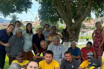 Um Dia de Lazer e Bem-Estar: Pacientes do Instituto Bezerra de Menezes Visitam o Lago Municipal
