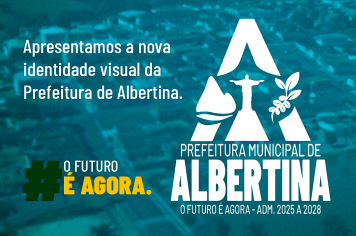 UMA NOVA IDENTIDADE PARA UM NOVO FUTURO