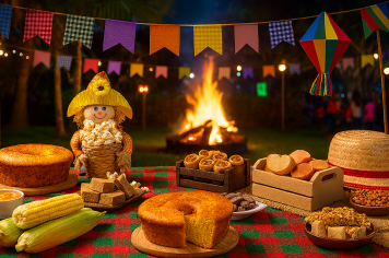 FESTA JULINA 2025 VAI TOMAR CONTA DE ALBERTINA COM MUITA TRADIÇÃO E ALEGRIA!