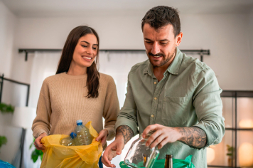 Albertina inicia coleta seletiva a partir de outubro