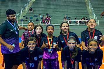 Albertina se destaca na Copa Guaxupé de Futsal Feminino e conquista dois vice-campeonatos!