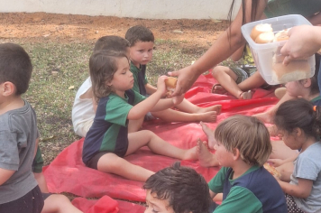 Brincadeiras, sabor e imaginação marcam a Semana das Crianças na Creche Municipal Tereza Rossi