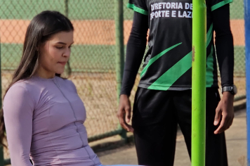 Saúde em Movimento incentiva qualidade de vida com treinos gratuitos em Albertina