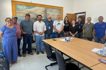 Prefeitura de Albertina realiza visita técnica ao DMAE de Poços de Caldas em busca de inovação para o saneamento municipal