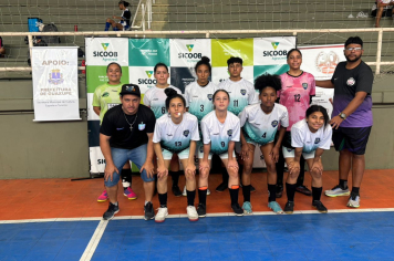 Albertina Futsal Feminino avança na Super Taça Regional em Guaxupé