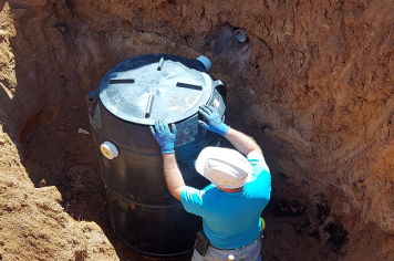 Albertina investe em saneamento e sustentabilidade na zona rural