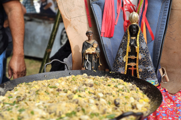 5ª Queima do Alho reúne mais de 1500 pessoas em um evento solidário, emocionante e cheio de tradição em Albertina