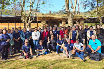 Parque do Lago Recebe Visitantes de Várias Cidades e Celebra um Dia Cheio de Alegria com Crianças e Melhor Idade