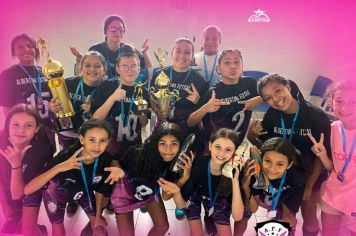 Divas na Quadra: O Futsal Feminino Brilha em Torneio Intermunicipal e Encanta