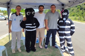 Dia D contra a Dengue mobiliza a população em blitz educativa na Avenida Minas Gerais