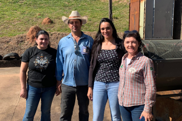  Prefeitura de Albertina realiza visita técnica à Fazenda Tijuco Preto