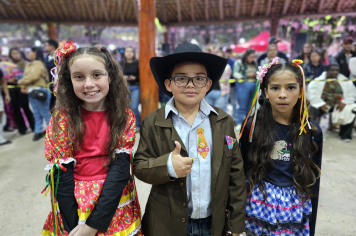 Festa Julina se Despede com Amor, Cultura e o Sorriso das Nossas Crianças