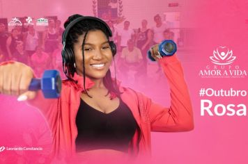 Aulão Outubro Rosa - Grupo Amor A Vida 