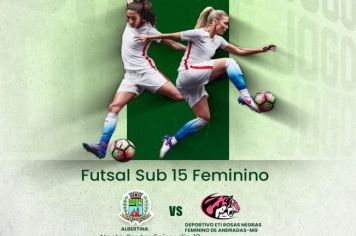 Futsal sub 15 feminino