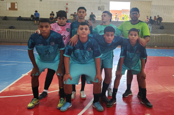 Albertina Futsal Masculino demonstra força e evolução na 3ª Copa de Futsal de Base