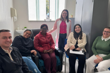 Encontro do Comitê de Saúde Mental reforça ações de cuidado em Albertina