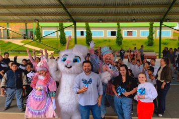 PÁSCOA NAS ESCOLAS: UMA SEMANA DE AMOR, VALORES E CELEBRAÇÃO