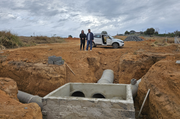 Jardim Novo Horizonte II avança: 1ª etapa leva infraestrutura essencial às ruas do bairro