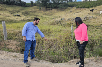 Prefeitura realiza vistoria nas estradas rurais para instalação de novas manilhas