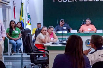 Albertina realiza a 7ª Conferência Municipal de Saúde e a 1ª Conferência de Saúde do Trabalhador