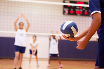 Treinos de Vôlei movimentam o Poliesportivo Municipal em Albertina