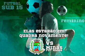 futsal Sub 15 feminino