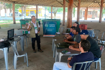 Curso Gratuito de Defensivo Agrícola Leva Conhecimento e Certificação aos Produtores Rurais de Albertina