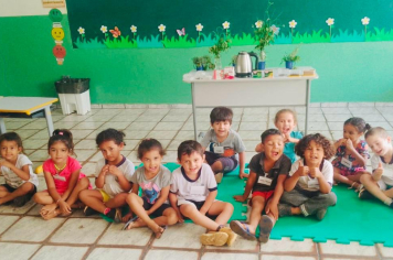 Educação com Sabor e Sabedoria: Alunos Vivenciam o Mundo das Ervas Medicinais na Educação Infantil