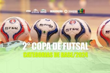 2ª Copa de Futsal - Categorias de Base