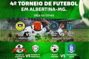 4º Torneio de Futebol