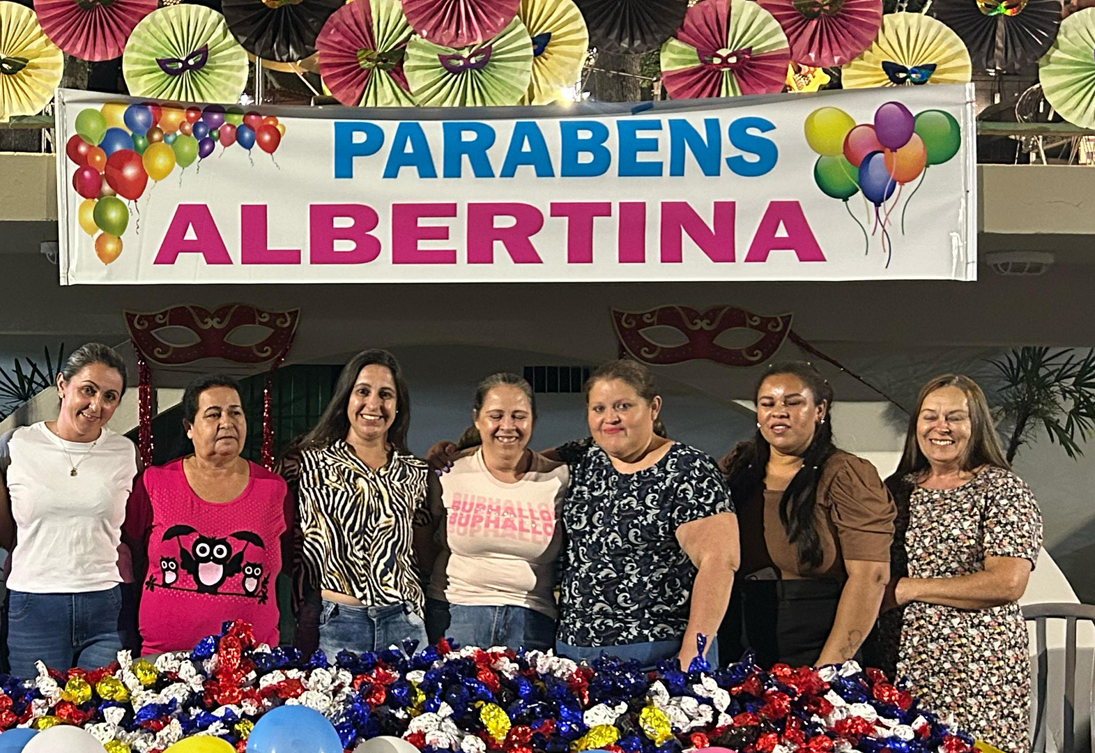 Carnaval e Tradição: Albertina Celebra 62 Anos com Festa Histórica! 