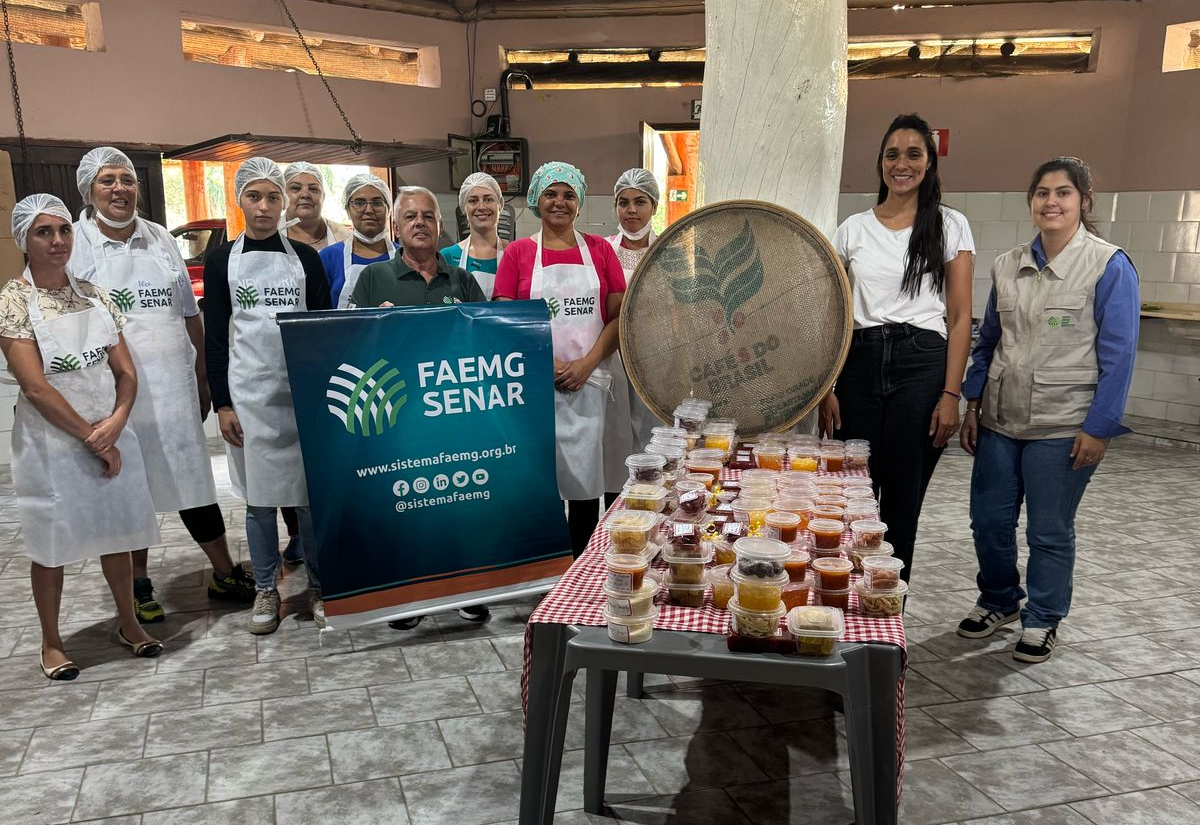 Curso Gratuito de Produção Artesanal de Doces é Realizado em Albertina com Grande Sucesso
