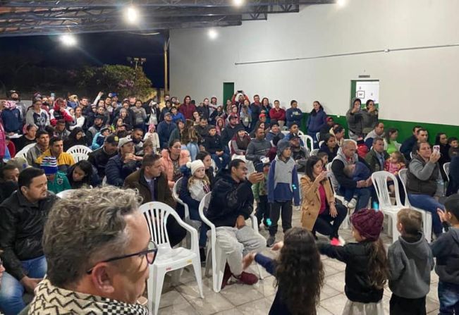 MAIS UMA ETAPA CONCLUÍDA COM SUCESSO!