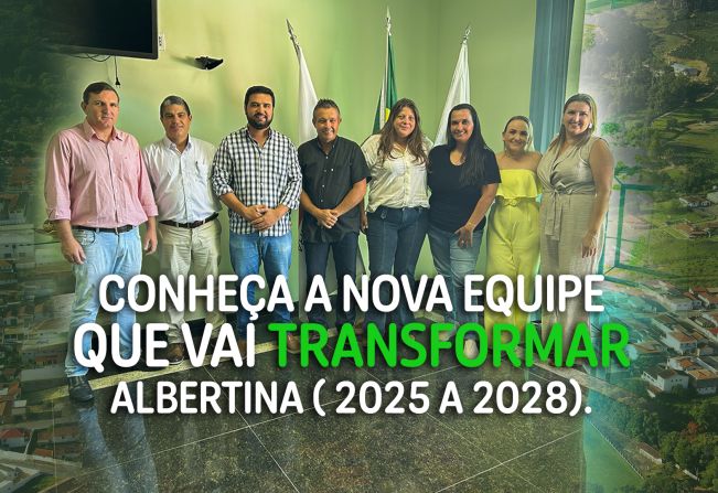 Nova Gestão 2025-2028 Apresenta Equipe de Secretários e Diretores para Transformar Albertina
