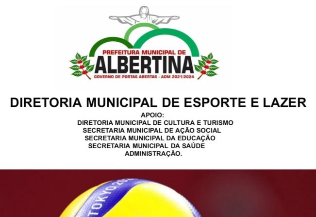 Vôlei pra ambos os sexos