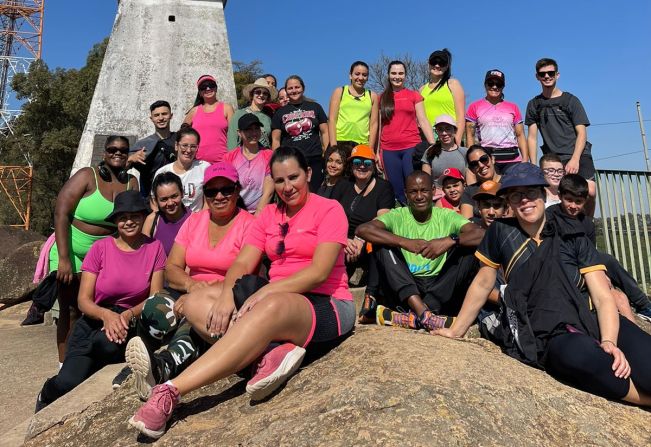 Caminhada do Grupo Amor à Vida