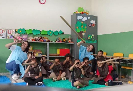 Aprender brincando: criatividade, sustentabilidade e imaginação em sala de aula