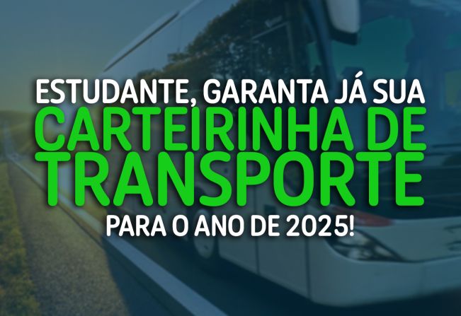 Carteirinha de Transporte Escolar 2025: Garantia de Comodidade e Segurança para Estudantes de Albertina