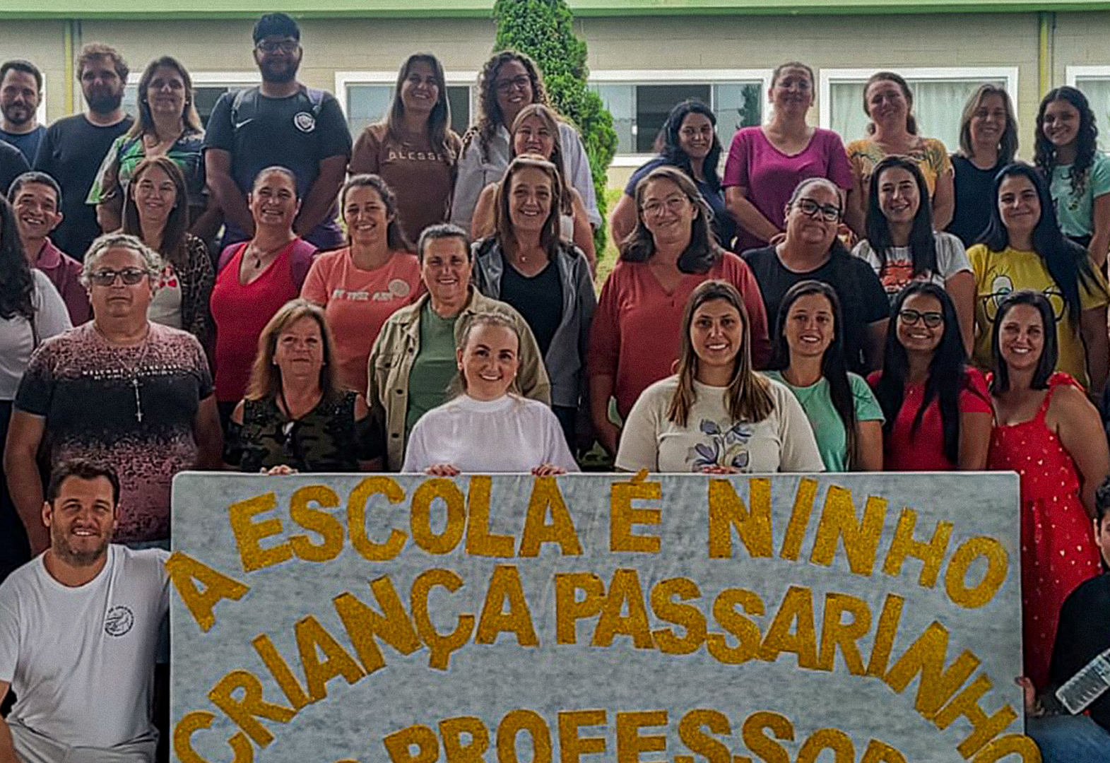 Início dos Dias Escolares em Albertina – Preparando um Ano de Conquistas!