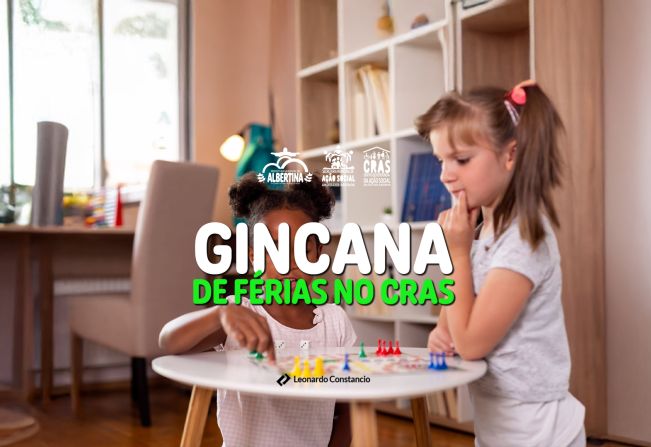 CRAS de Albertina Promove 3ª Gincana de Férias para Crianças e Jovens