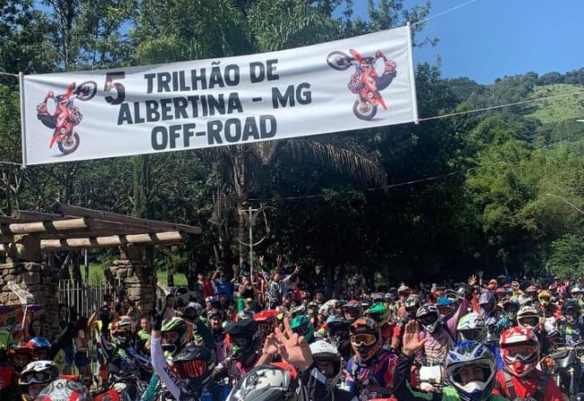 Trilhão de Albertina OFF-ROAD