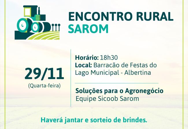 ENCONTRO RURAL SAROM