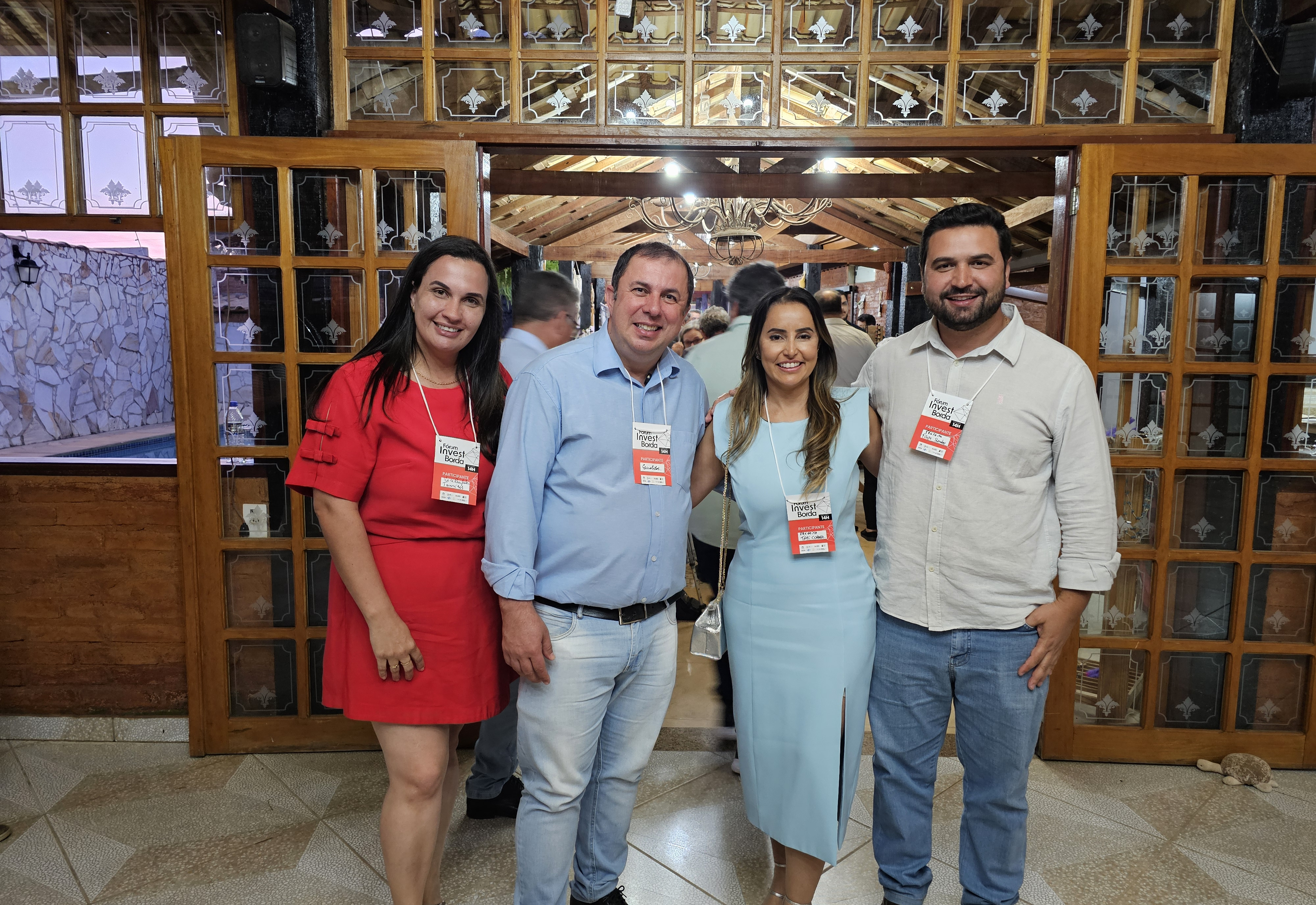 Albertina participa do Invest Borda em Borda da Mata e reforça união regional pelo crescimento