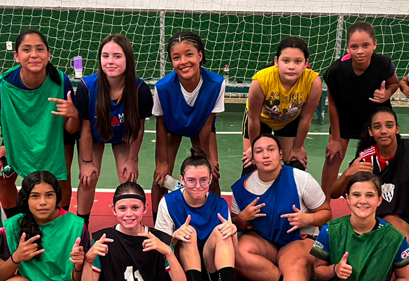Garotas do Futsal de Albertina Iniciam Treinos com Foco em Novas Conquistas em 2025