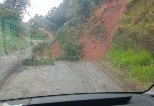 Deslizamento de Terra