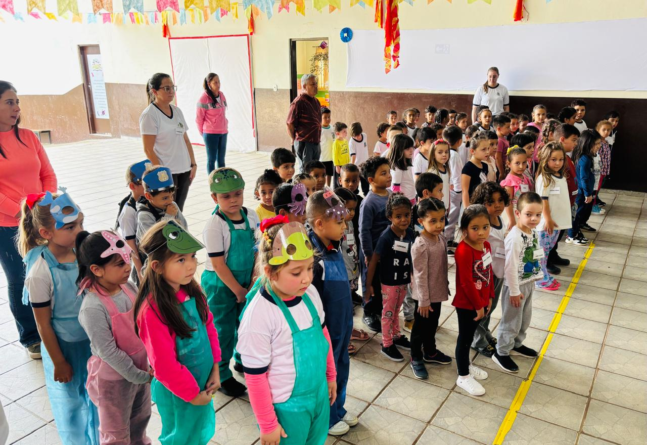 Hora Cívica: Conscientização Infantil com “O Segredo de Tartanina”